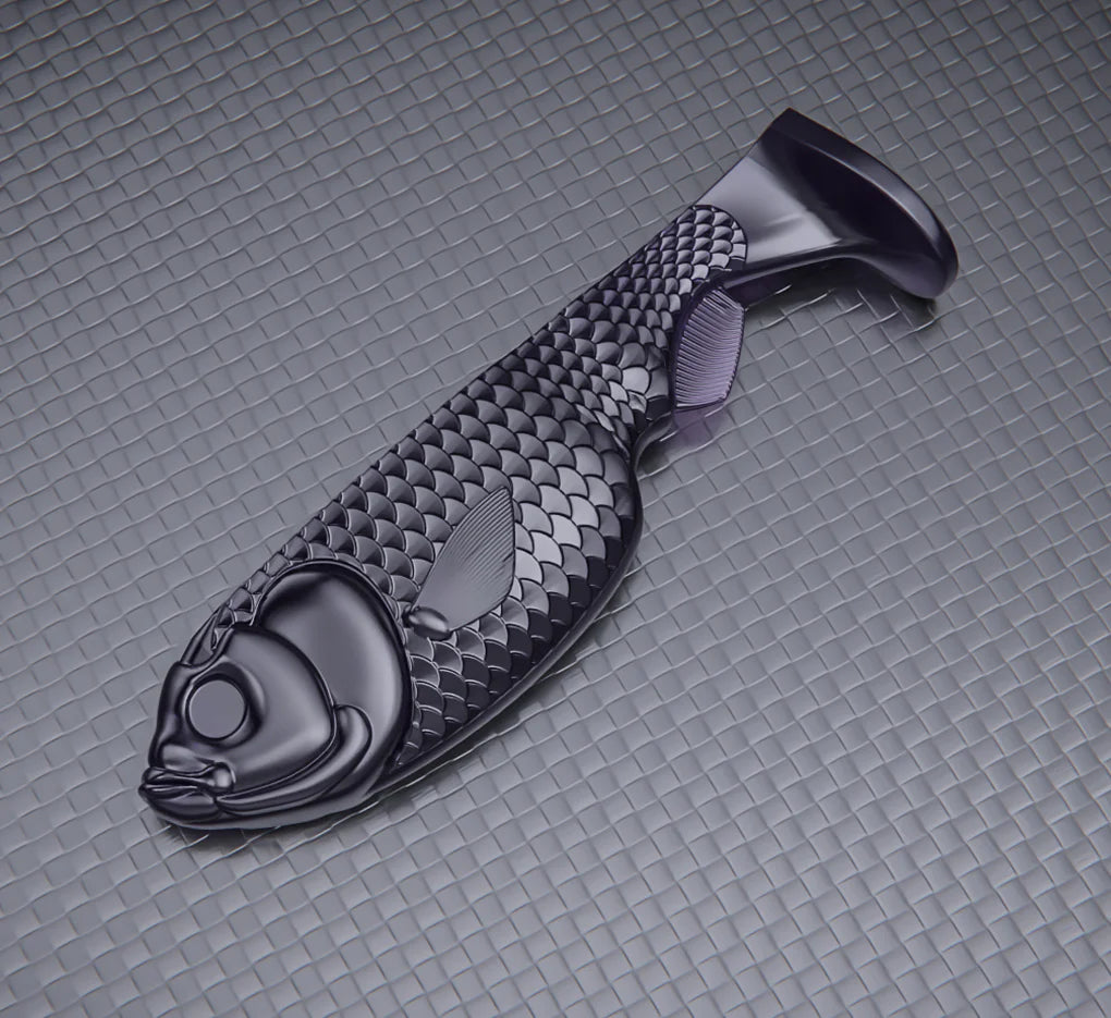 KillGill (3.5 inch) Without Hook Slot - Condition - New (no defects) - 6 in stock