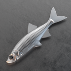 Shimmerbait (3″- 6″) With Space to Glue the Eyes