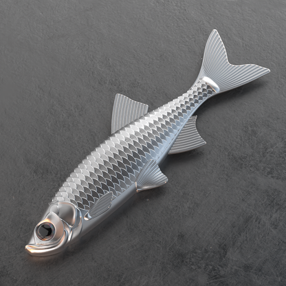 Shimmerbait (3″- 6″) With Space to Glue the Eyes