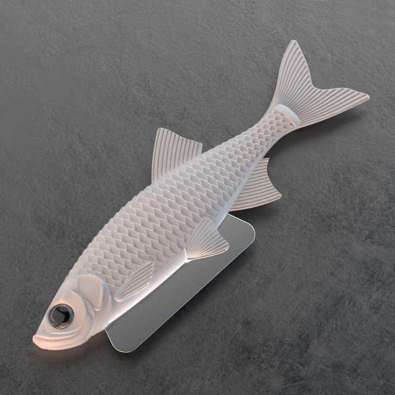 Shimmerbait - Hook slot(3″- 6″) With Space to Glue the Eyes