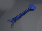 Flat Prawn (3" - 6")