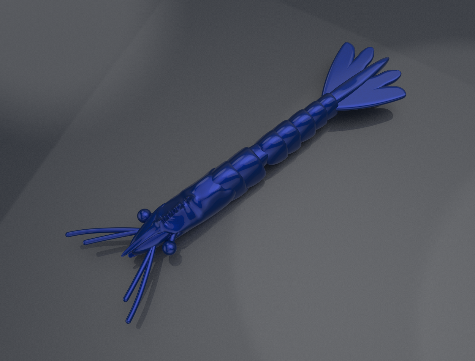 Flat Prawn (3" - 6")