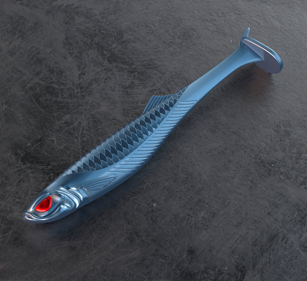 Razorfin Angry Eyes(3″-6″) Without Space to Glue the Eyes