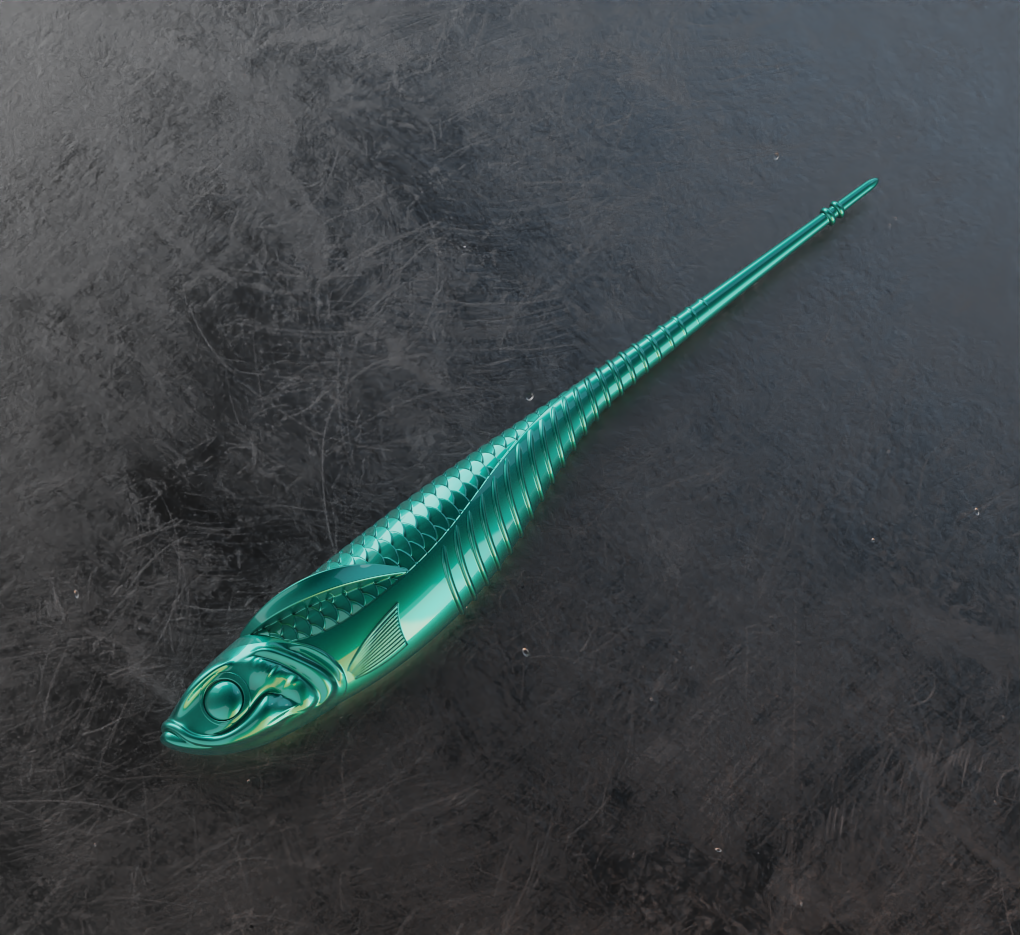 Razor Minnow Round Eyes(3″- 7″)