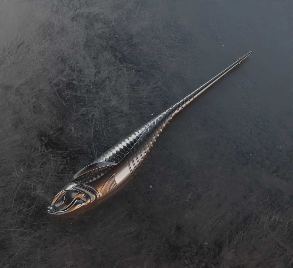 Razor Minnow Angry Eyes (3″- 7″)