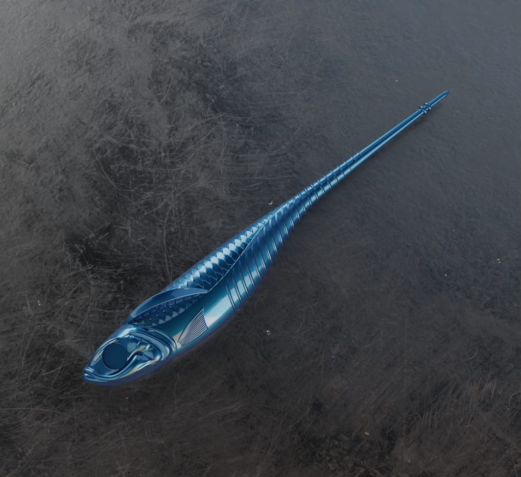 Razor Minnow Round Eyes(3″- 7″)