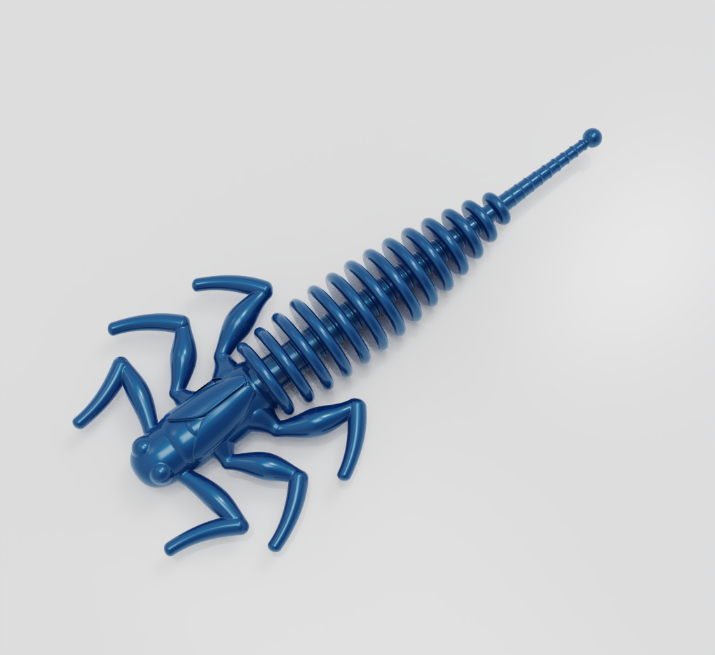RIB MayFly Pin(1.5"-4")
