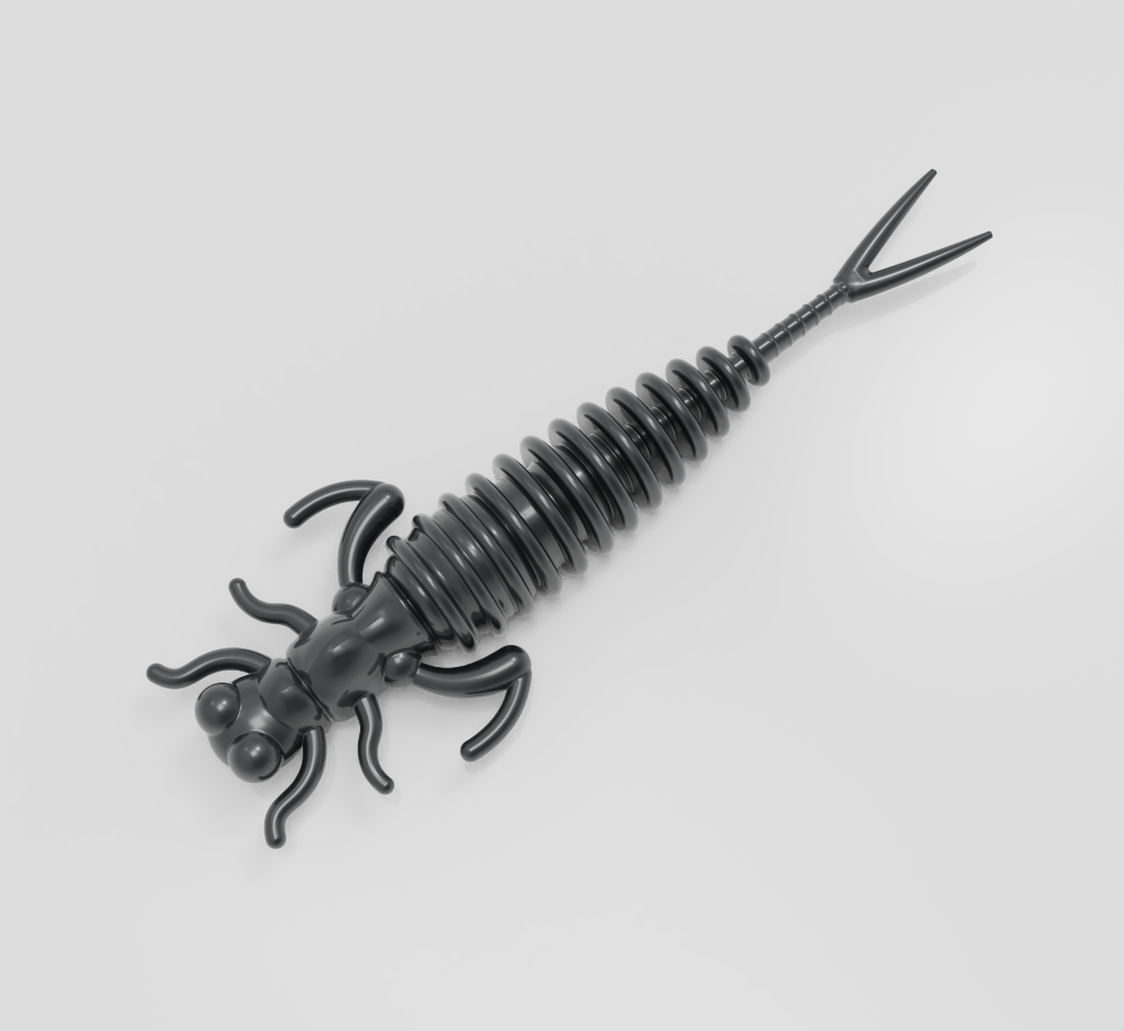 RIB Ephemera V-tail(1.5"-4")