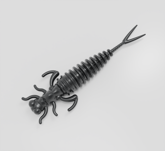 RIB Ephemera V-tail(1.5"-4")