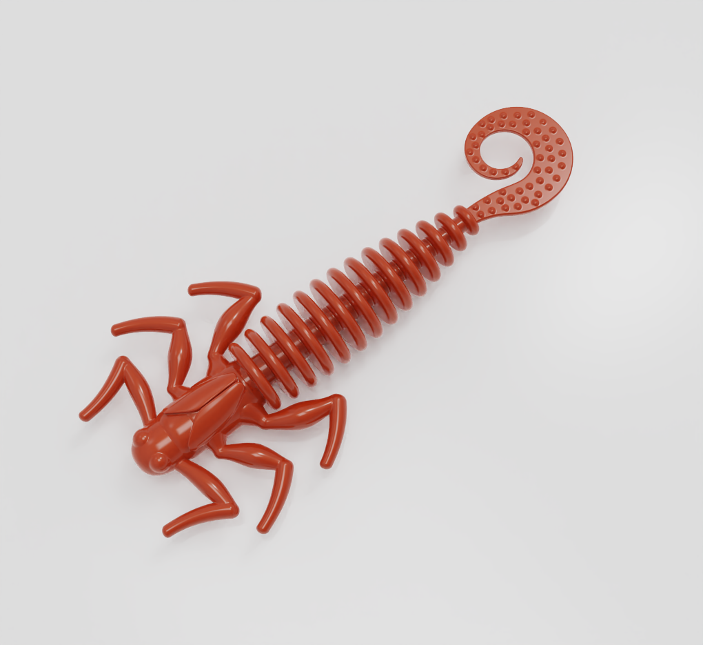 RIB MayFly Grub(1.5"-4")