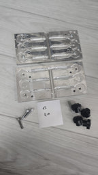 Killer Grub - 4" - 6 Cavity - (Defective) Needs to be clamped very tight. Mold is bent. Injection is good