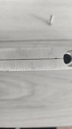 Killer Grub - 4" - 6 Cavity - (Defective) Needs to be clamped very tight. Mold is bent. Injection is good