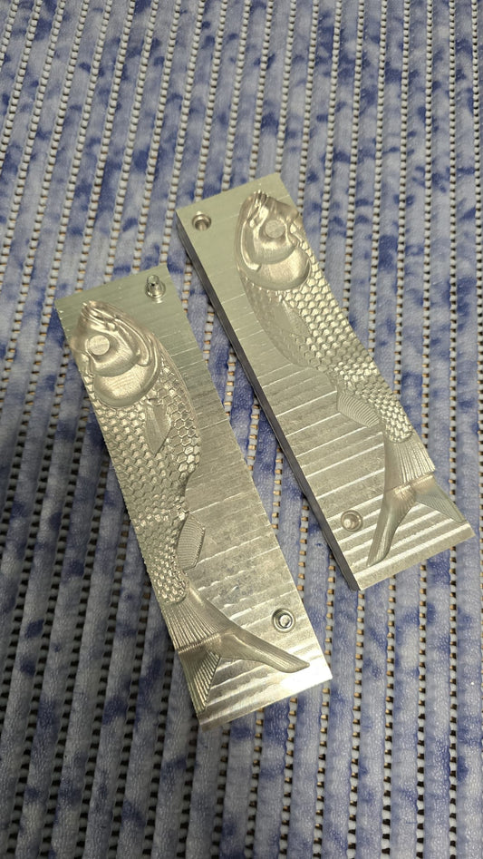 KillGill V2 Open Pour Mold - 6inch- Without Hook Slot - Condition - New (no defects) - 1 in stock
