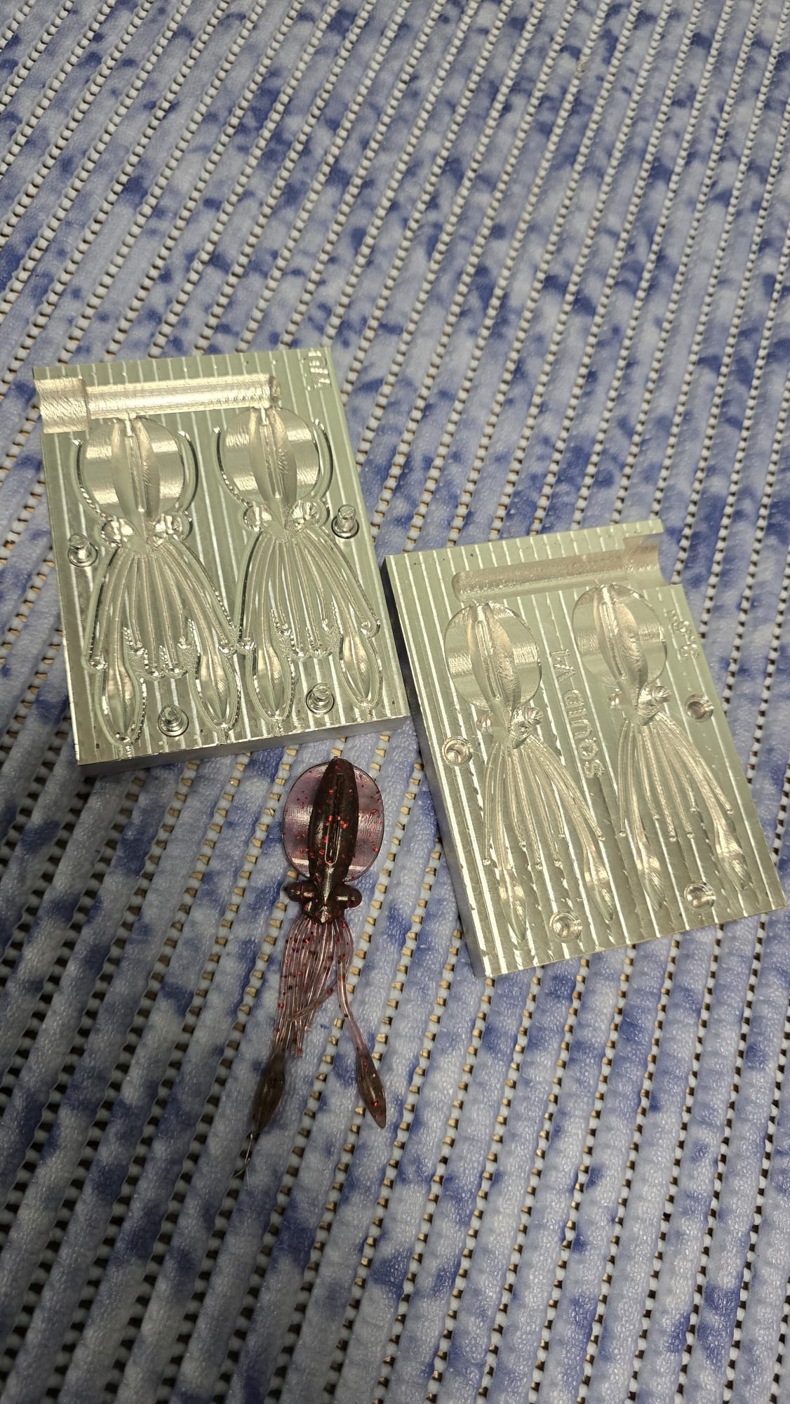 WU Squid 3.5inch - 2cav - Condition - New (no defects) - 1 in stock