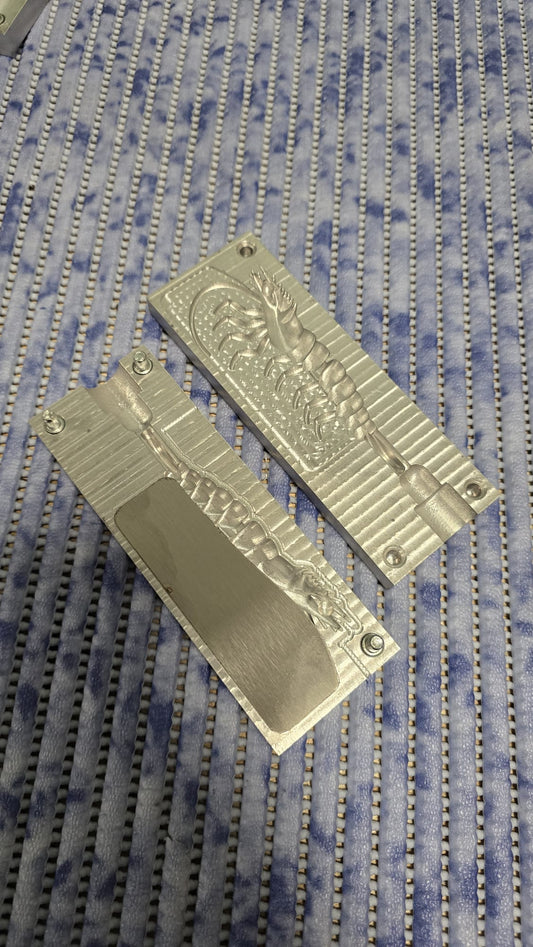 Prawn - 4 inch - 1cav - Condition - New (no defects) - 5 in stock