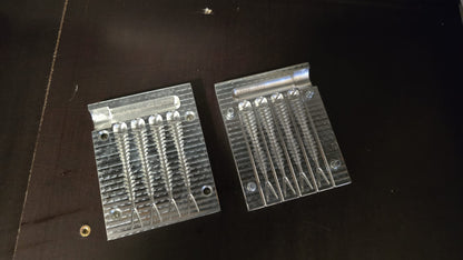 RIB V-tail V2 -  3inch - 4cav - (no defects)