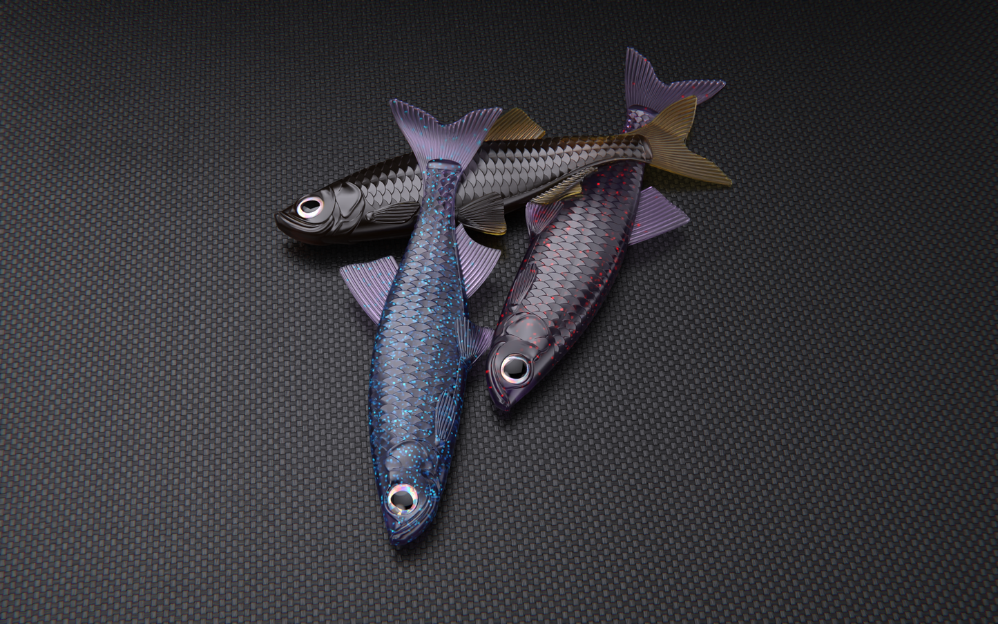 Shimmerbait - Hook slot(3″- 6″) With Space to Glue the Eyes