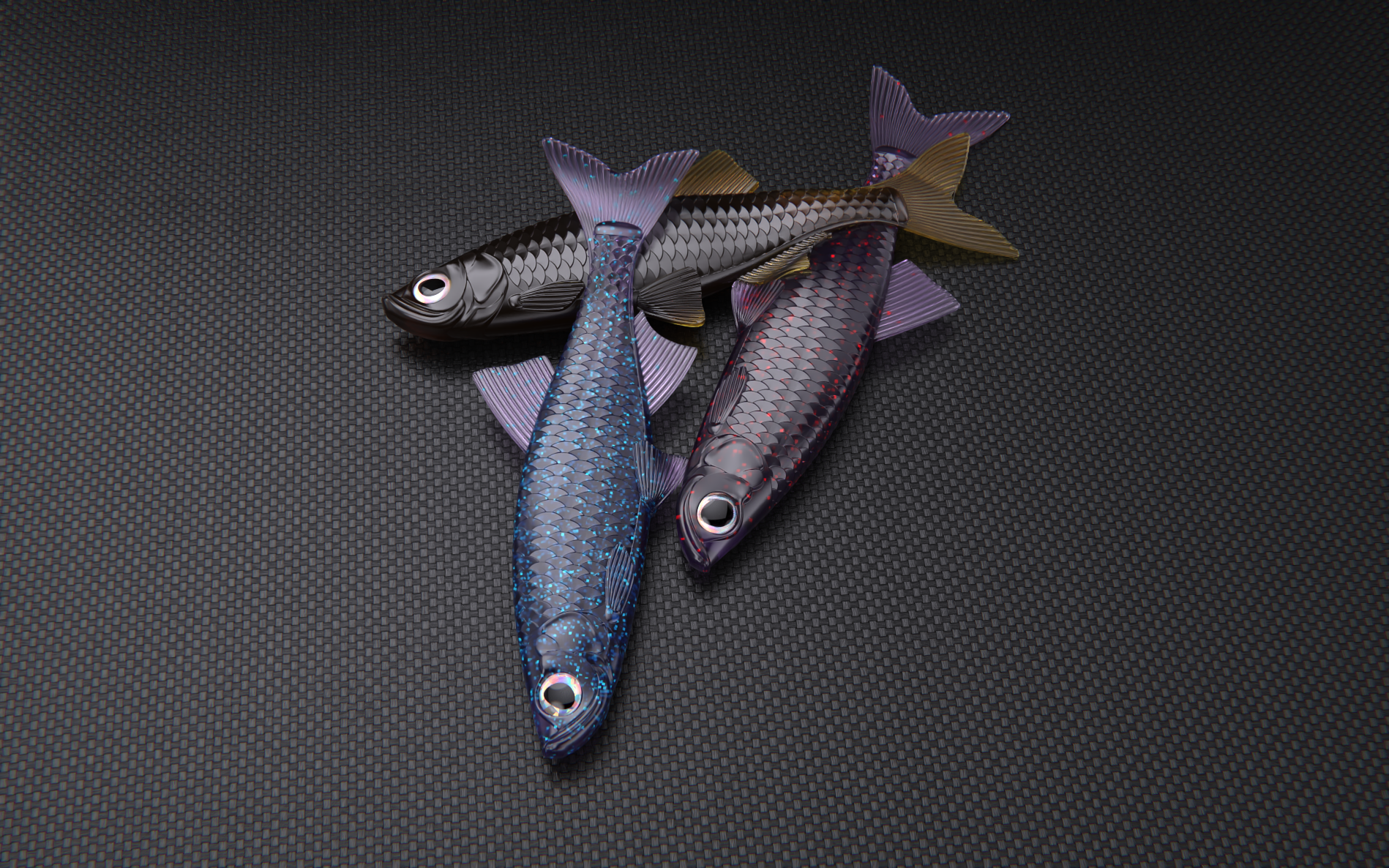 Shimmerbait - Hook slot(3″- 6″) With Space to Glue the Eyes