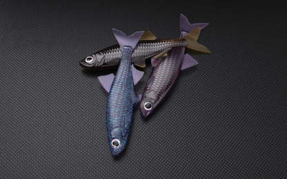 Shimmerbait - Hook slot(3″- 6″) With Space to Glue the Eyes