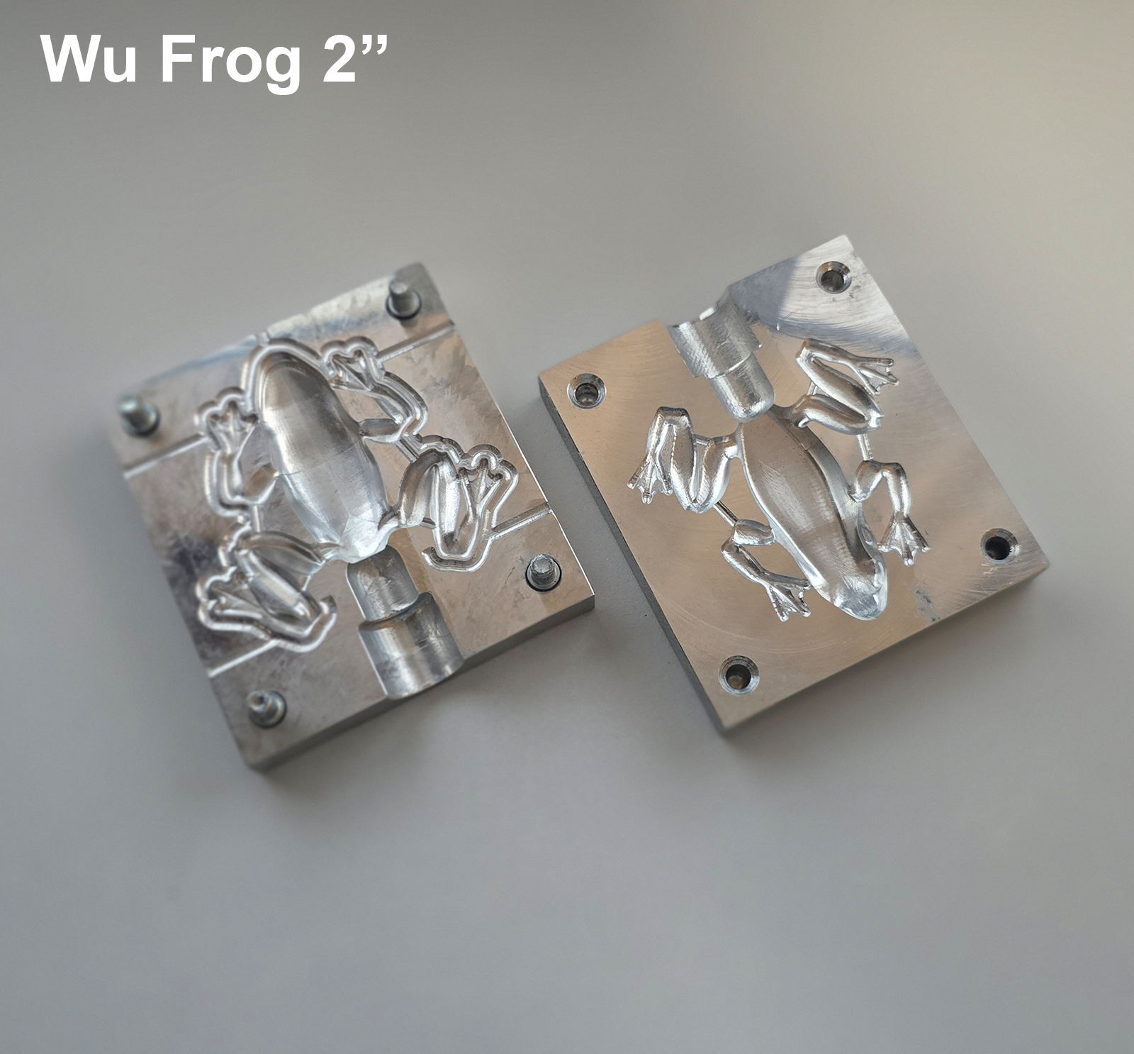 Wu Frog -2" - 1cav (Not used - without defects)