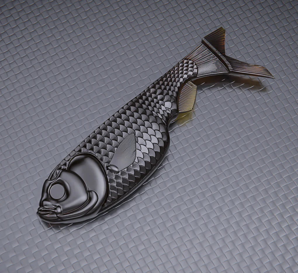 KillGill V2 Open Pour Mold - 6inch- Without Hook Slot - Condition - New (no defects) - 1 in stock