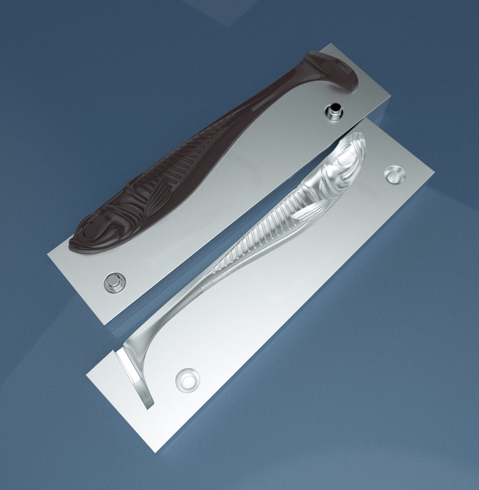Hunter Open Pour Mold (3.5″- 8″) Solid Body