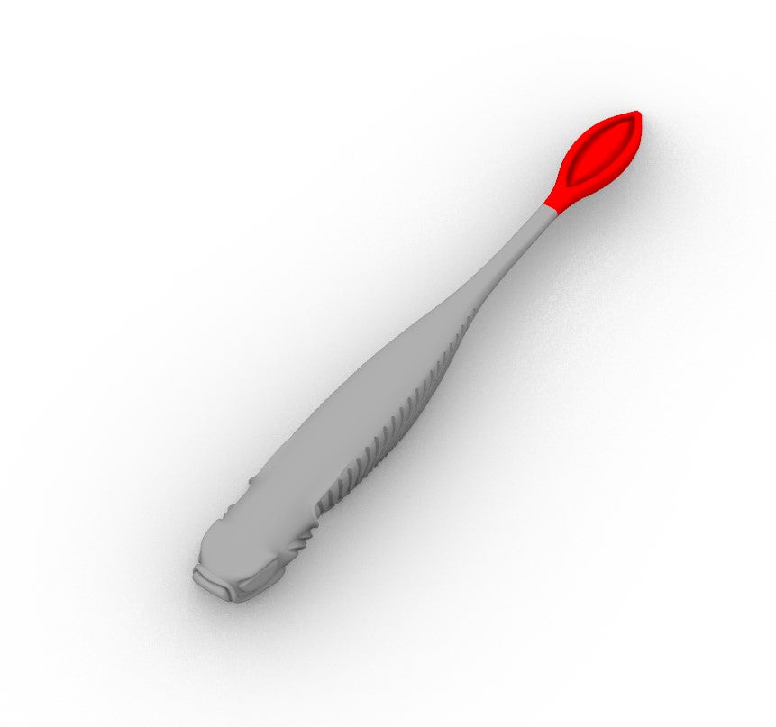 Crazy Minnow Tail Molds (3″- 6″)