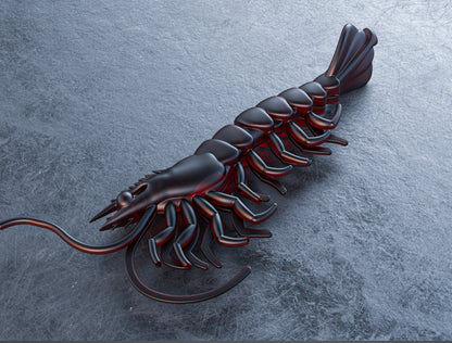 Realistic Prawn (3″- 4.5″)
