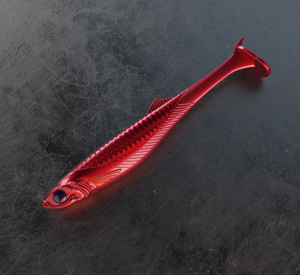 Razorfin Round Eyes(3″-6″) With Space to Glue the Eyes