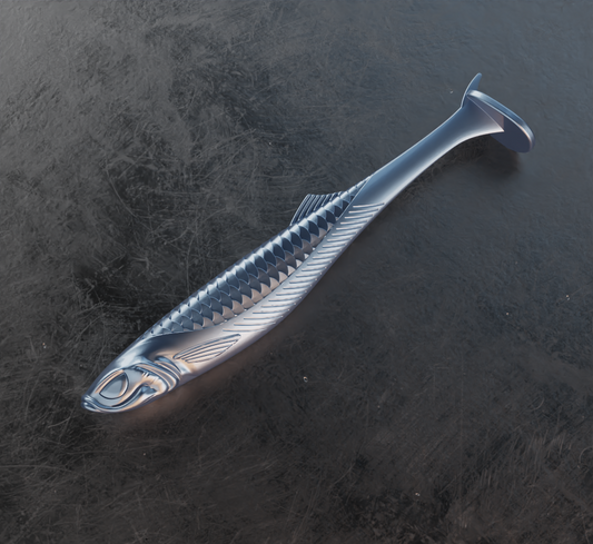 Razorfin Angry Eyes(3″-6″) Without Space to Glue the Eyes