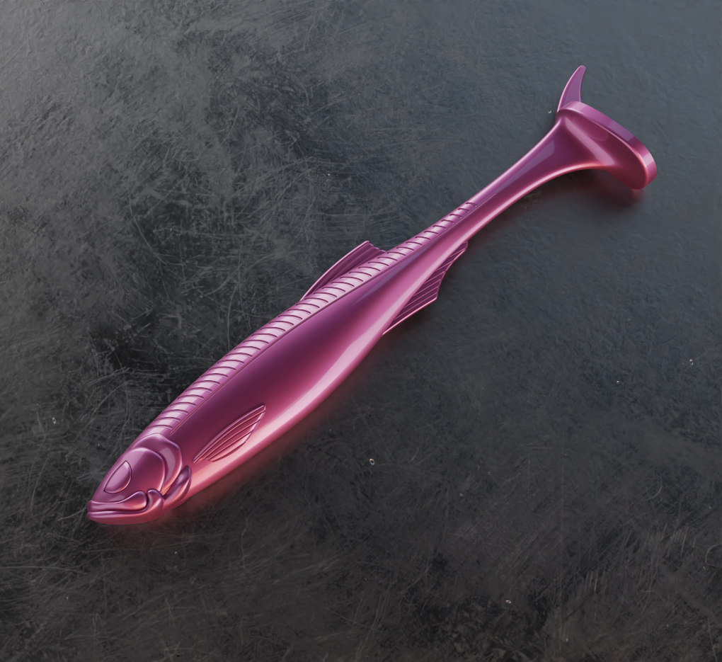 SpeedBait Angry Eyes (3″-6″) Without Space to Glue the Eyes
