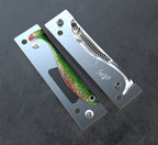 Killer Open Pour Mold (3.5″- 8″) Hook Slot