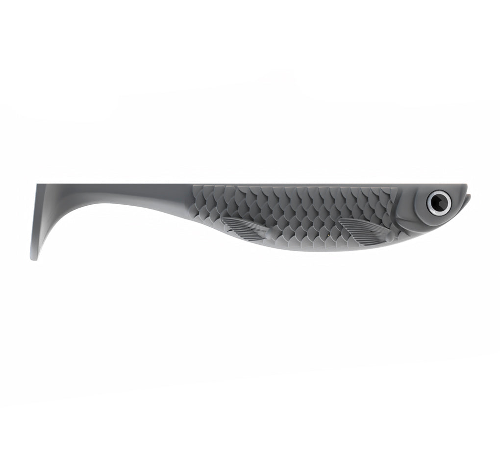 Killer Open Pour Mold (3.5″- 8″) Solid Body