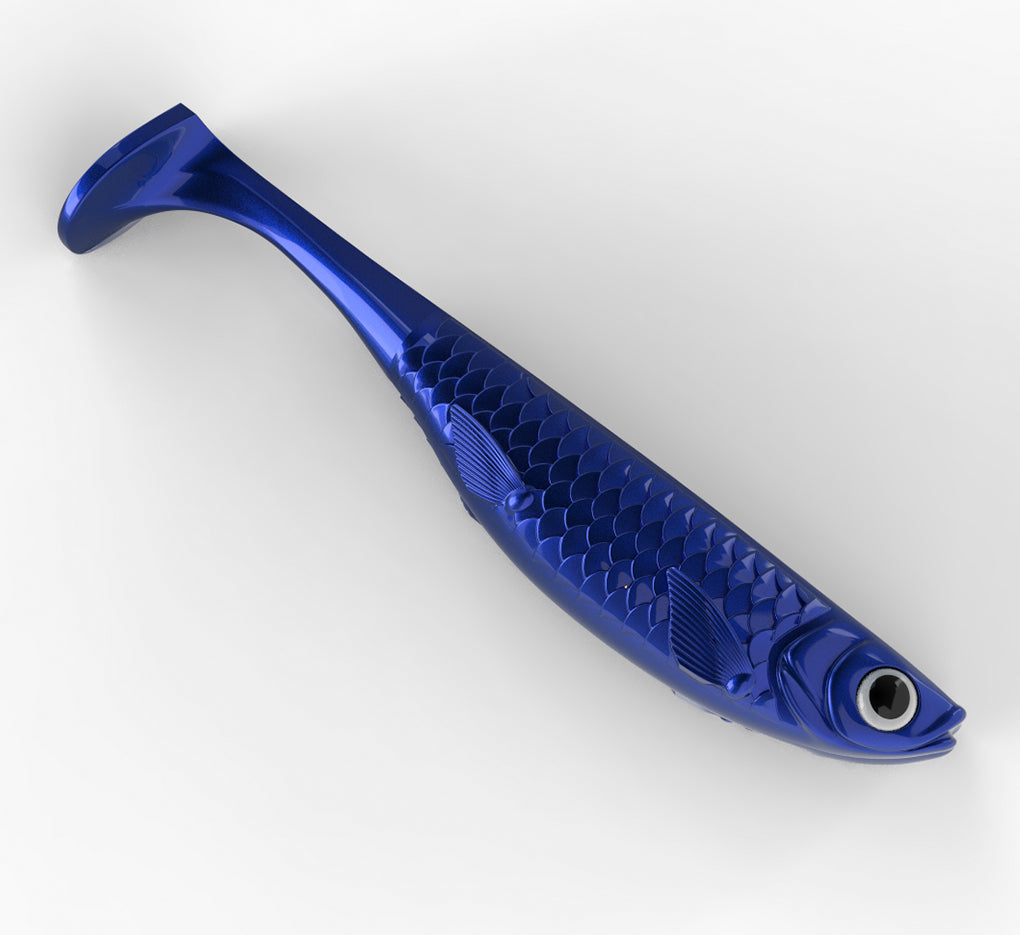 Killer Open Pour Mold (3.5″- 8″) Solid Body