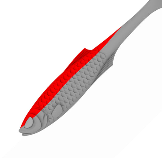 Killer upper fin and back molds  (3″- 6″)