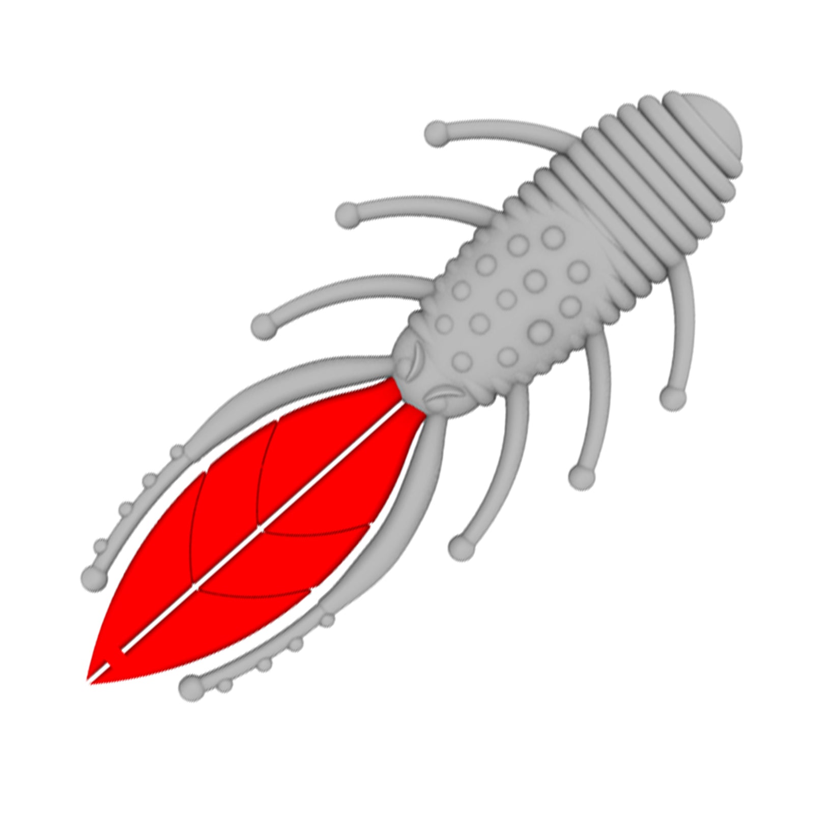 Crazy Bug Claw Molds (3″- 4.5″)