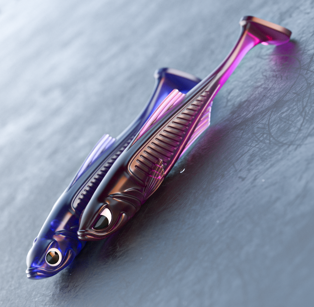 Small Young Hunter Round Eyes (1.5″-2.5″)